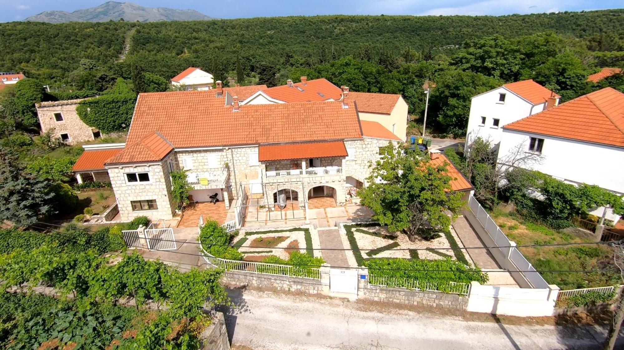 Apartments D&D Дубровник Экстерьер фото